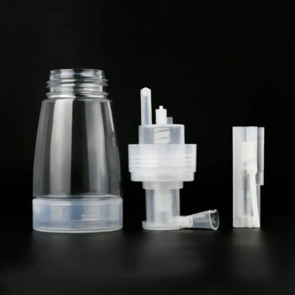 1pcs Powder Spray Bottle Hair Fiber Applicator Bottle For Salon Hair Styling