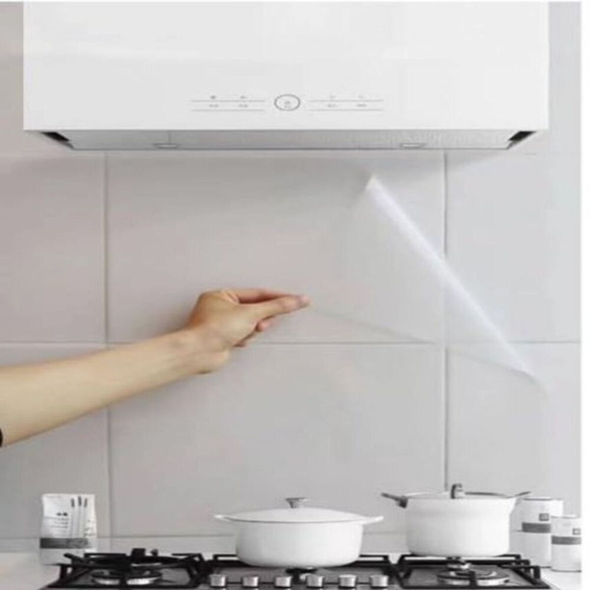 1Roll Oil-Proof Kitchen Sticker