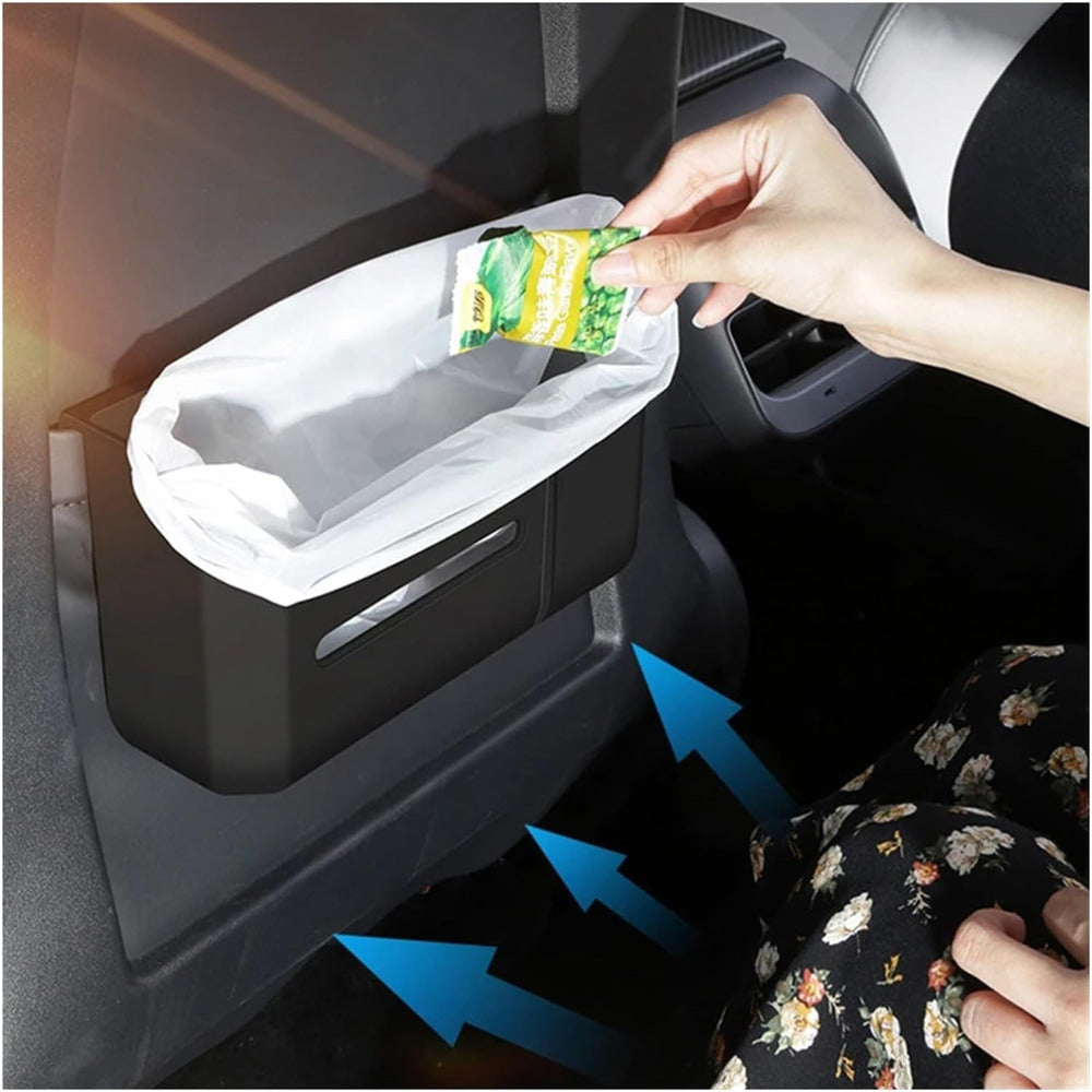 Rear Seat Back Storage Box