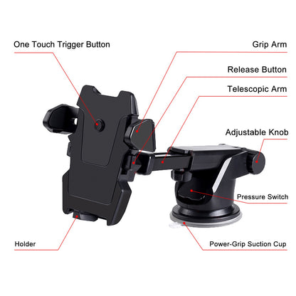 Universal Car Mount Holder For Phone