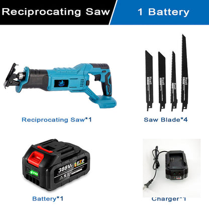 Cordless Reciprocating Saw