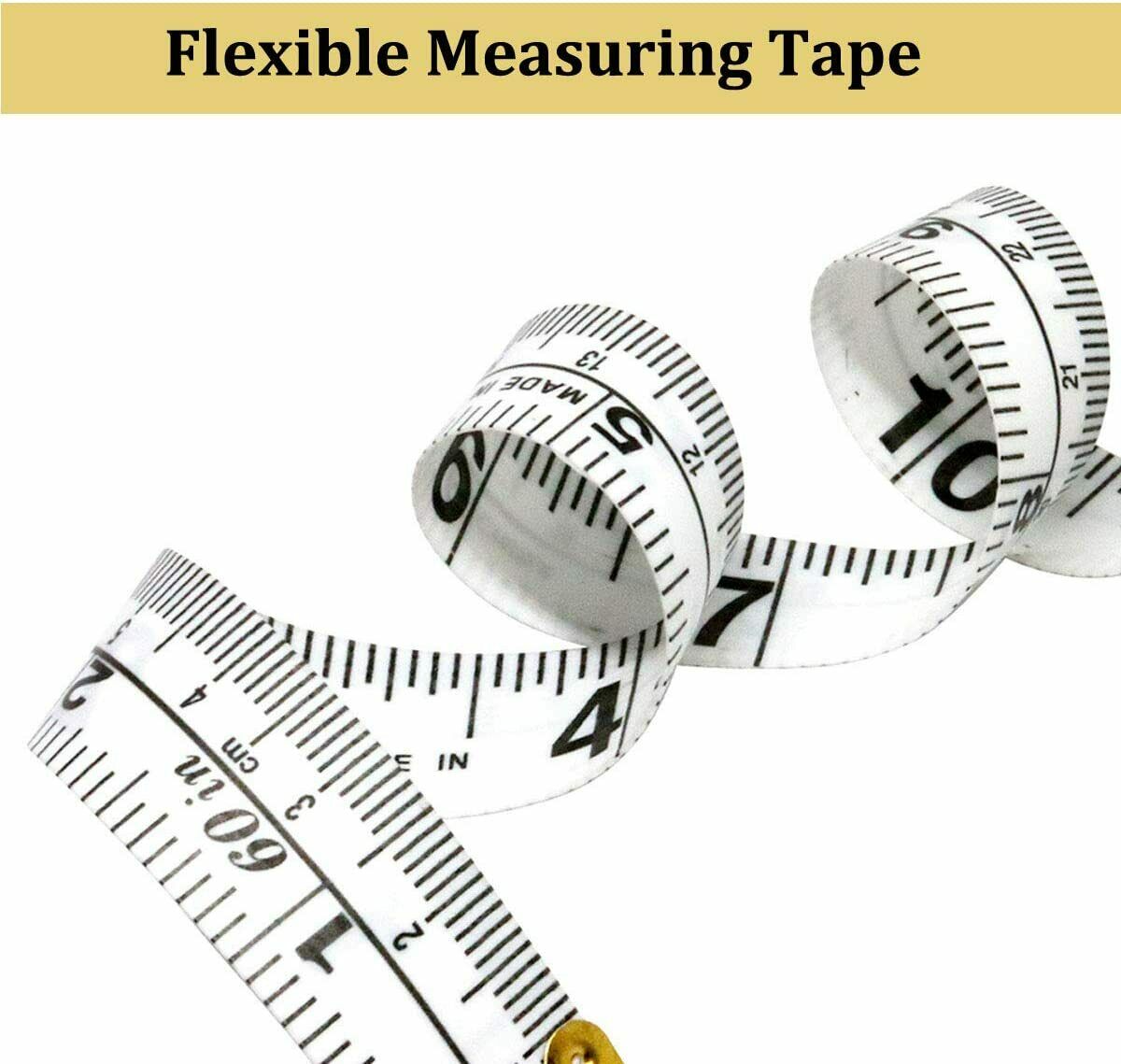 Double Sided Measure Tape- 90cm