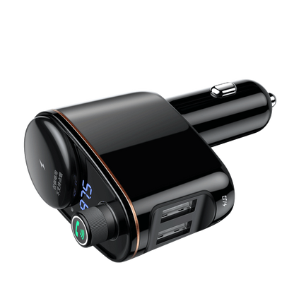 Locomotive Bluetooth MP3 Vehicle Charger