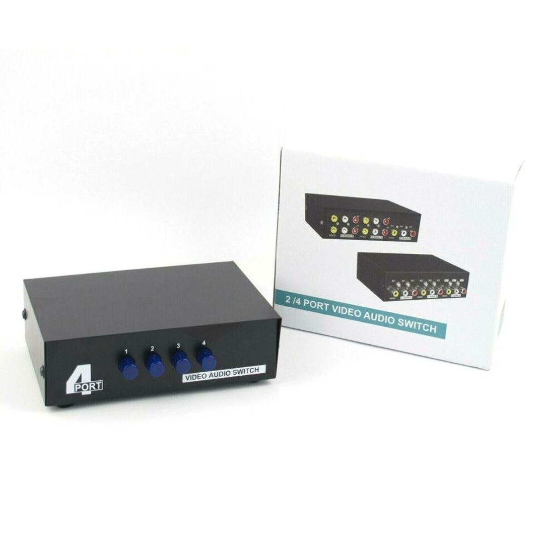 AV switcher US gauge power supply