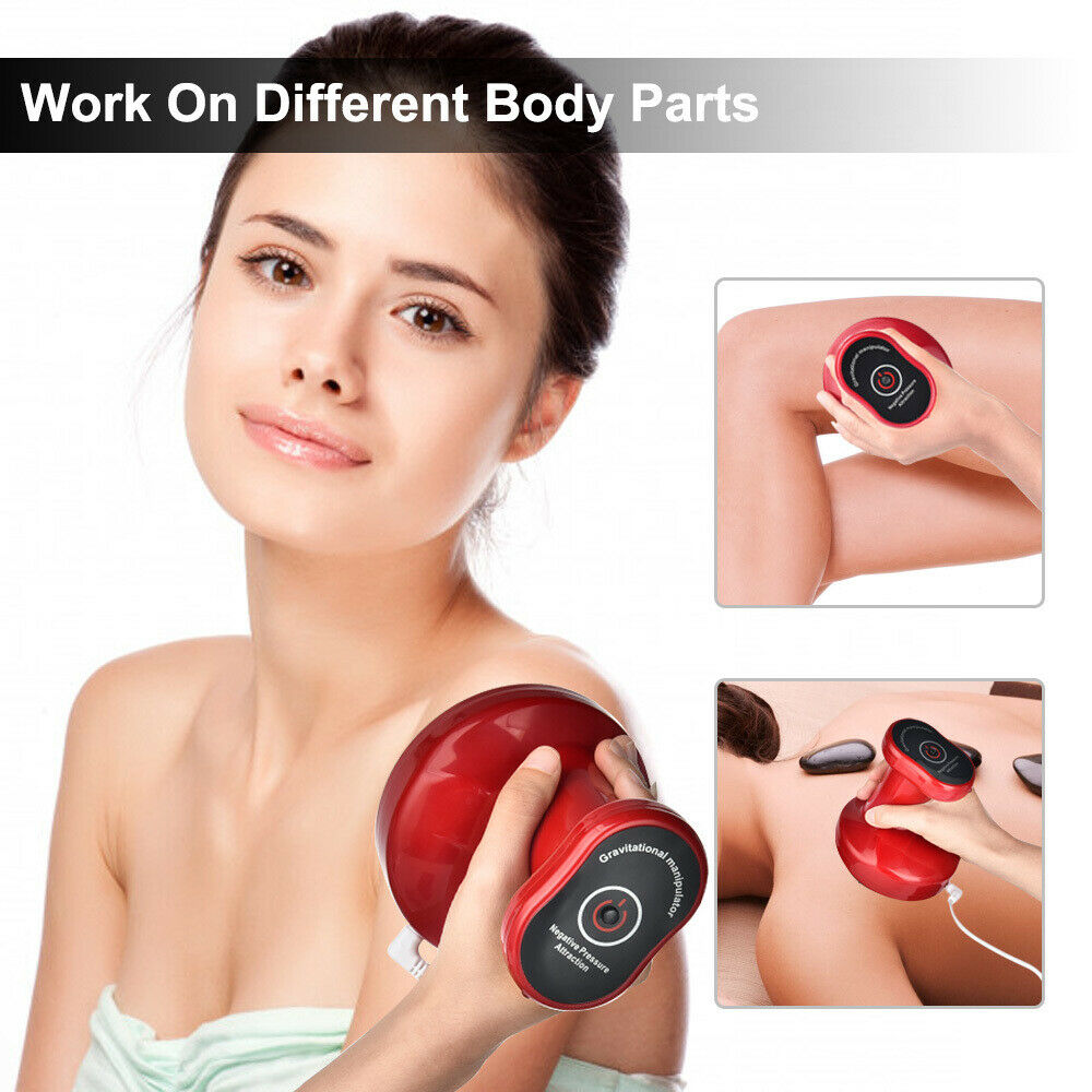 Electric Suction Vacuum Scraping Massager