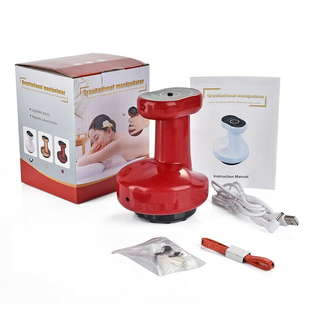 Electric Suction Vacuum Scraping Massager
