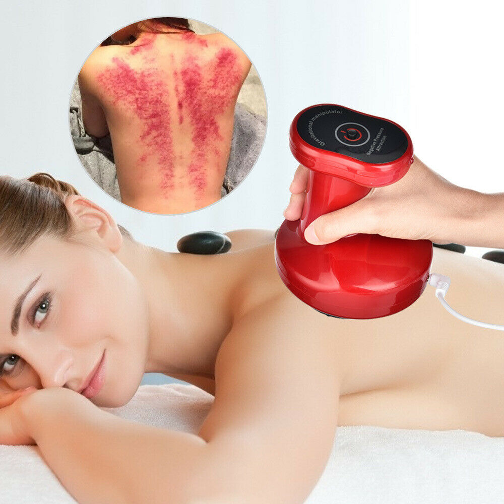 Electric Suction Vacuum Scraping Massager