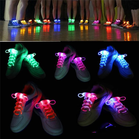 LED Light Up Glow Shoelaces