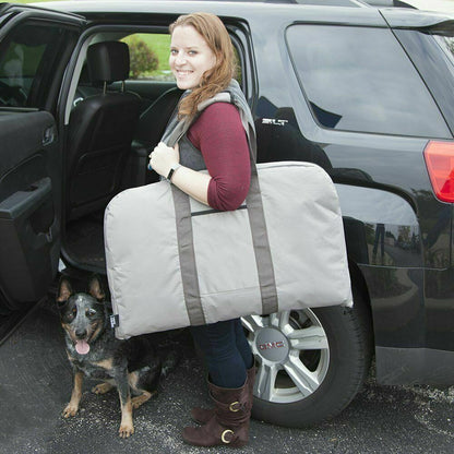 Pet Bed Portable Travel Bag with Zipper