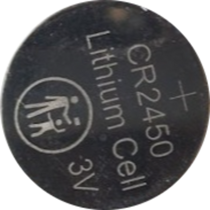 CR2450 3V Lithium Coin Cell Battery 5PCS