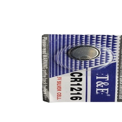CR1216 3V Lithium Coin Watch Battery (5pcs)