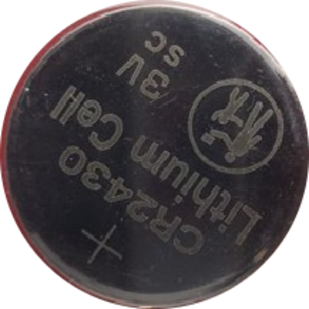 CR2430 3V Lithium Coin Battery – (5pcs)