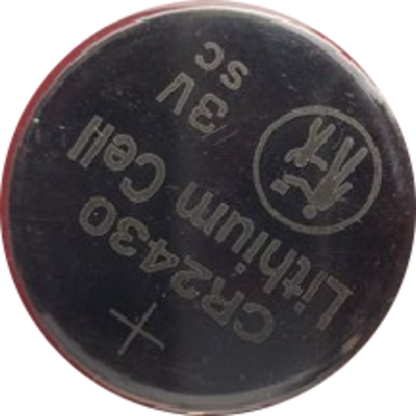 CR2430 3V Lithium Coin Battery – (5pcs)