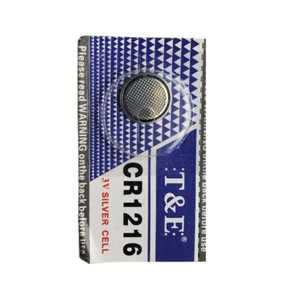CR1216 3V Lithium Coin Watch Battery (5pcs)