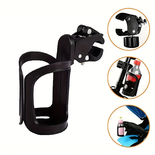 Marine Boat Rail Cup Holder, No Drilling Install Boat Drink Holder