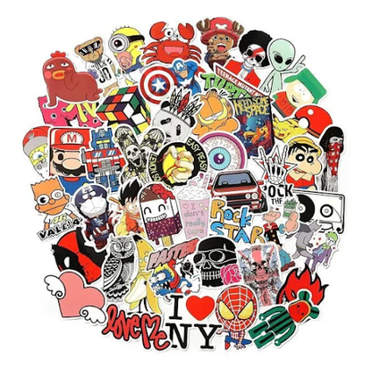 100pcs Random Sticker
