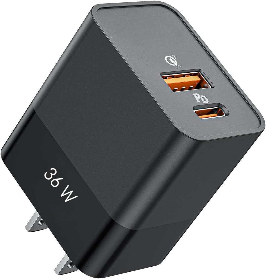 Universal 36W Quick Charging 3.0 Fast Charging Adapters