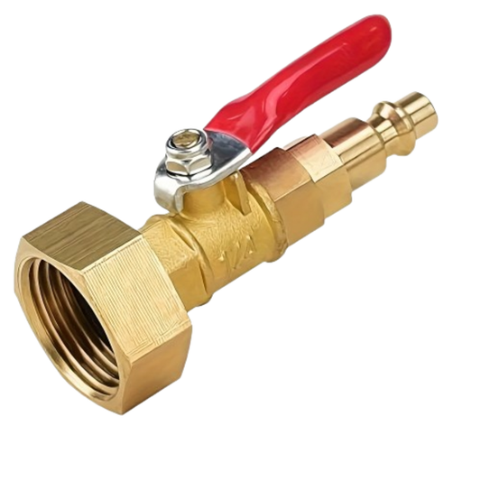 RV Water Hose Winterizing Adapter