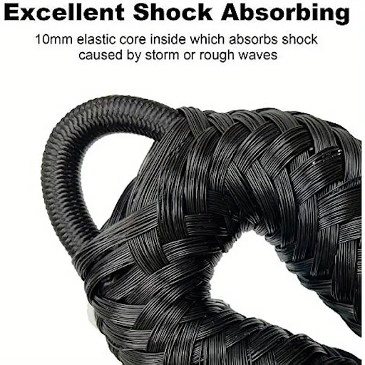 Bungee Dock Lines Boat Dock Rope