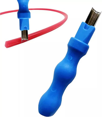 Portable Split Neon Light Straight And Curved Angle Trimming Hand Tools