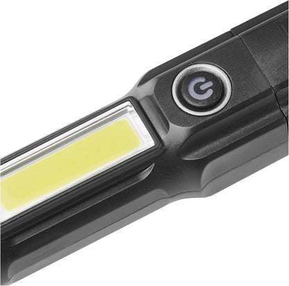 LED Flashlight with USB cable rechargeble