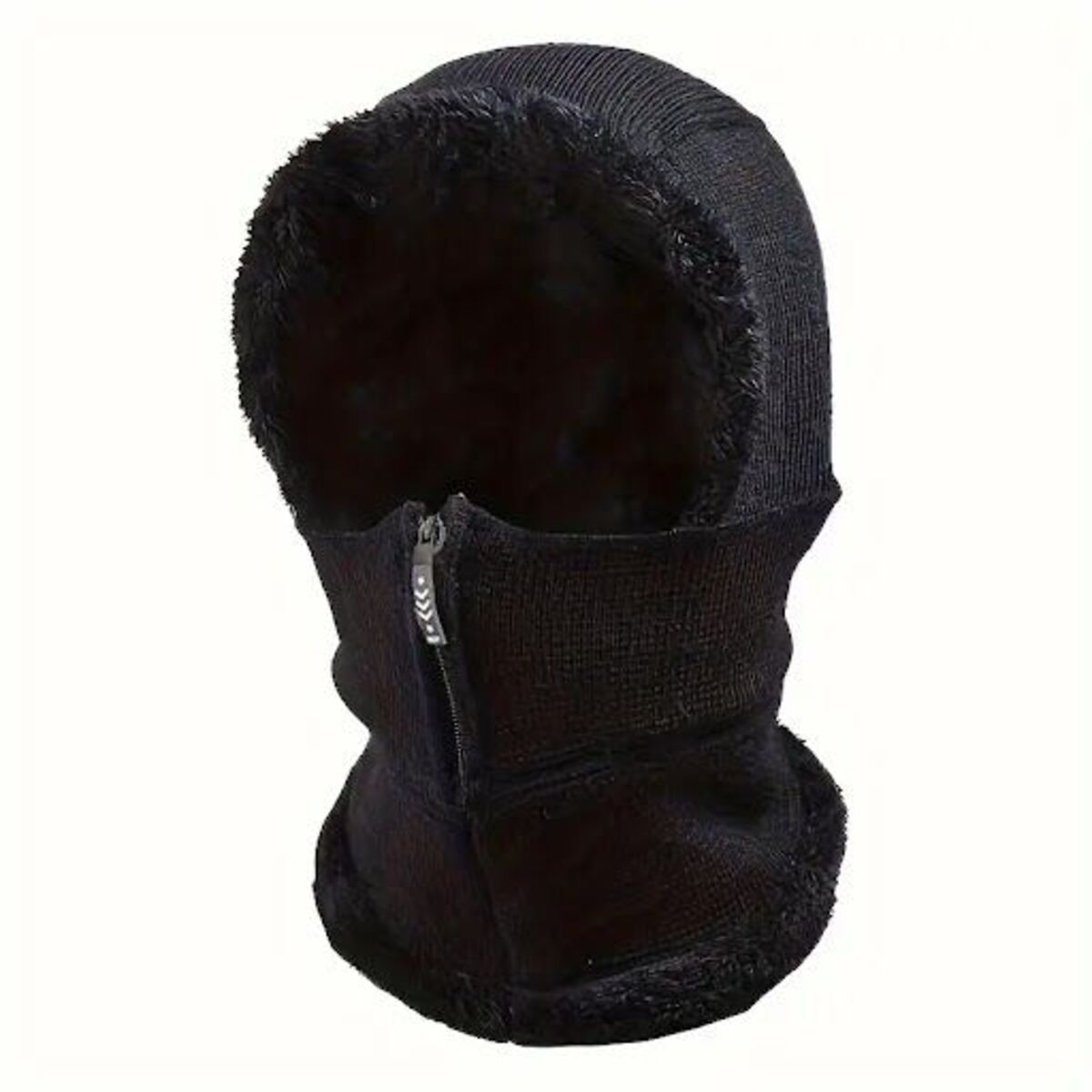 Plush Warm Hooded Hat