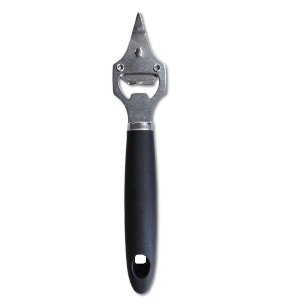 Church key bottle opener