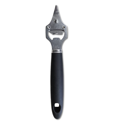 Church key bottle opener