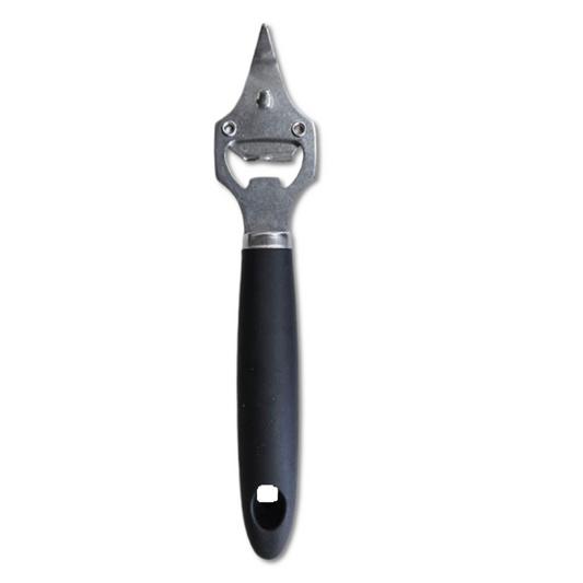 Church key bottle opener