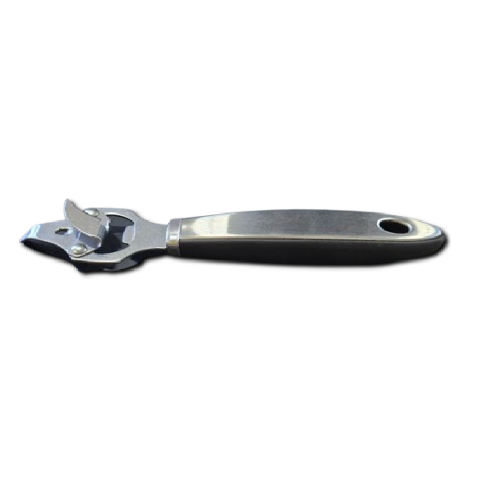 Church key bottle opener