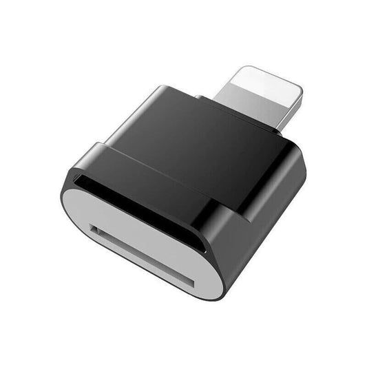 Aluminium SD Memory Card Reader, OTG USB