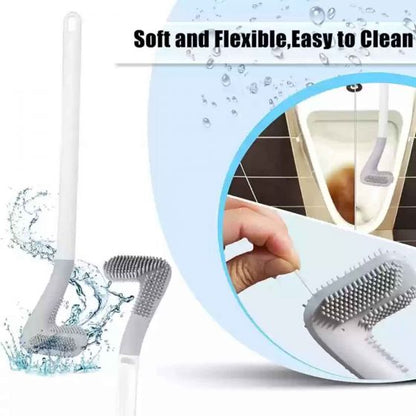 Flexible Silicone Toilet Brush
