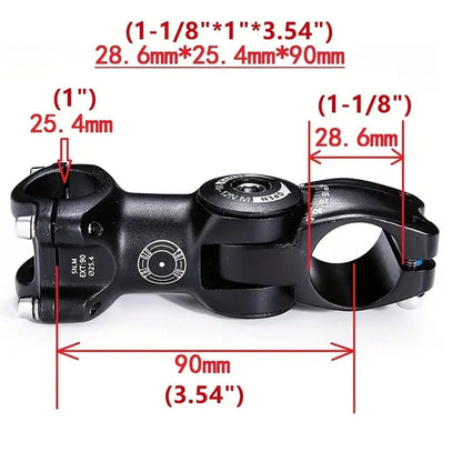 Adjustable Stem Extenders For Bike