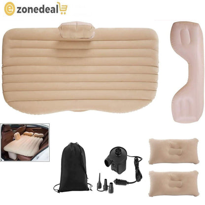 Car Inflatable Mattress - Beige