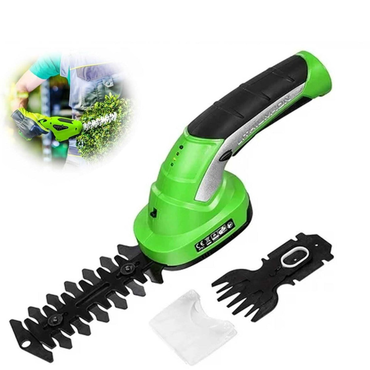 Cordless Grass Shear/Hedge Trimmer