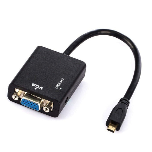 Mini HDTV to VGA Converter Adapter