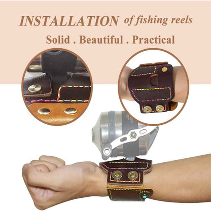 Fishing Reel Hanging Wrist Guard