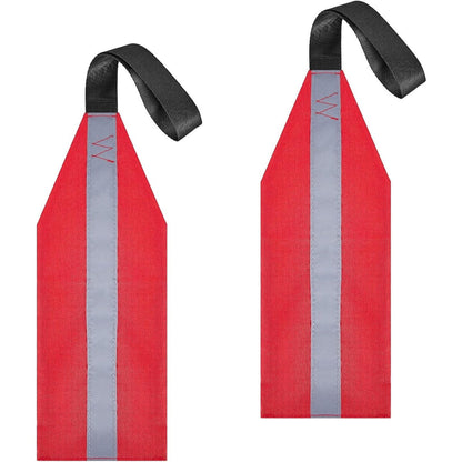 Safety Flag - Red Warning Flag