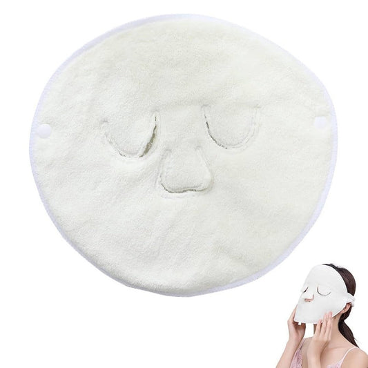 Hot Compress Face Towel Mask