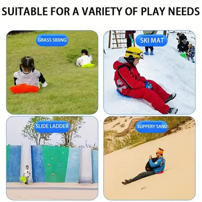 1pc Thickened Wear-resistant Skiing Mat