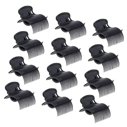 12 Pieces /OPP Hot Roller Clips Hair