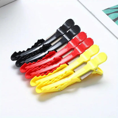6 Pcs Colorful Hair Clips