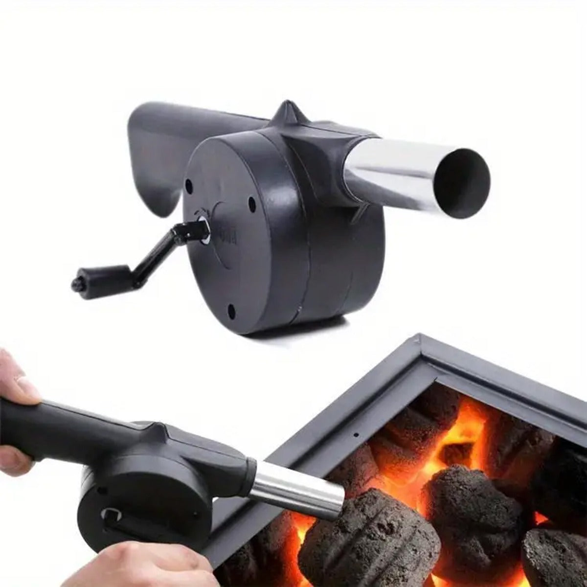 Portable Hand-Operated Blower