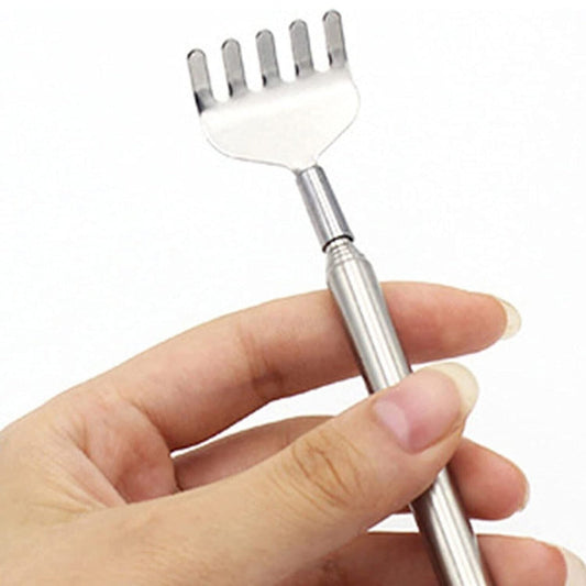 Stainless Steel Retractable Back Scratcher