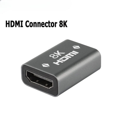 HDTV Connector 8K, Female to Female Coupler