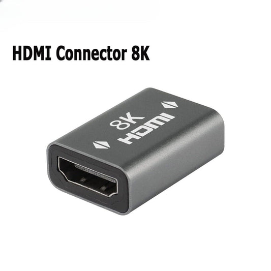 HDTV Connector 8K, Female to Female Coupler