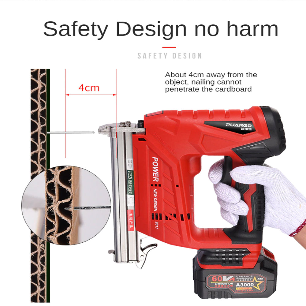 18V cordless nail gun