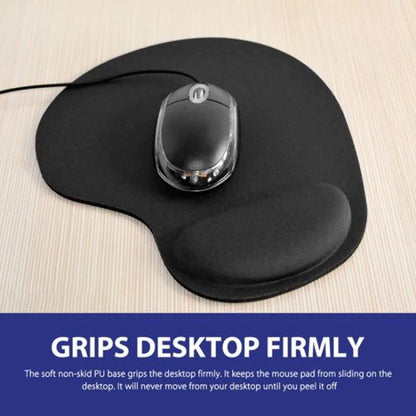 Wrist Support Mouse Pad