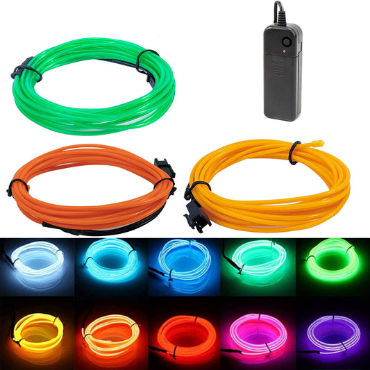 5M EL Wire LED Neon Strip Light