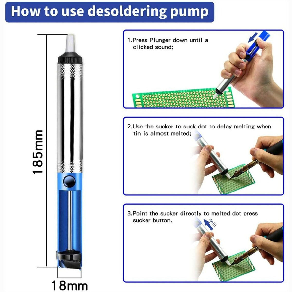 Desoldering Pump